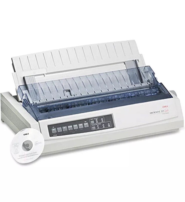 RE_NEWED Oki MICROLINE 321 Turbo Dot Matrix Printer - 62415501