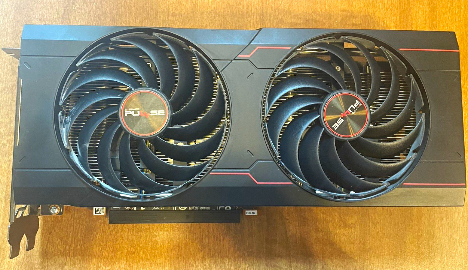 SAPPHIRE PULSE AMD Radeon RX 6700 XT 12GB GDDR6 PCIe HDMI/DP Fan