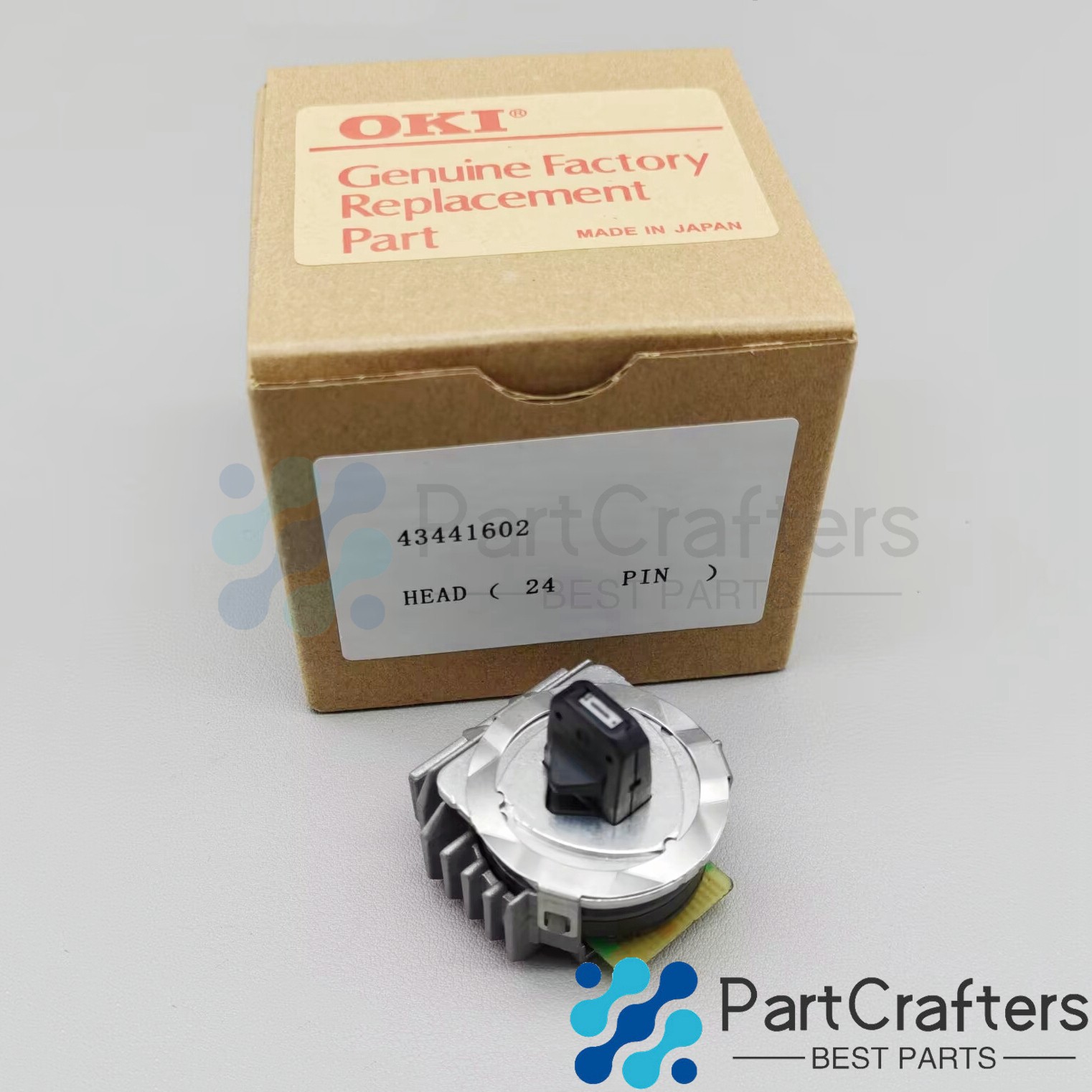 Printhead Dot-matrix 41923901 For Oki Okidata ML420 ML421 9-Pin Print Head