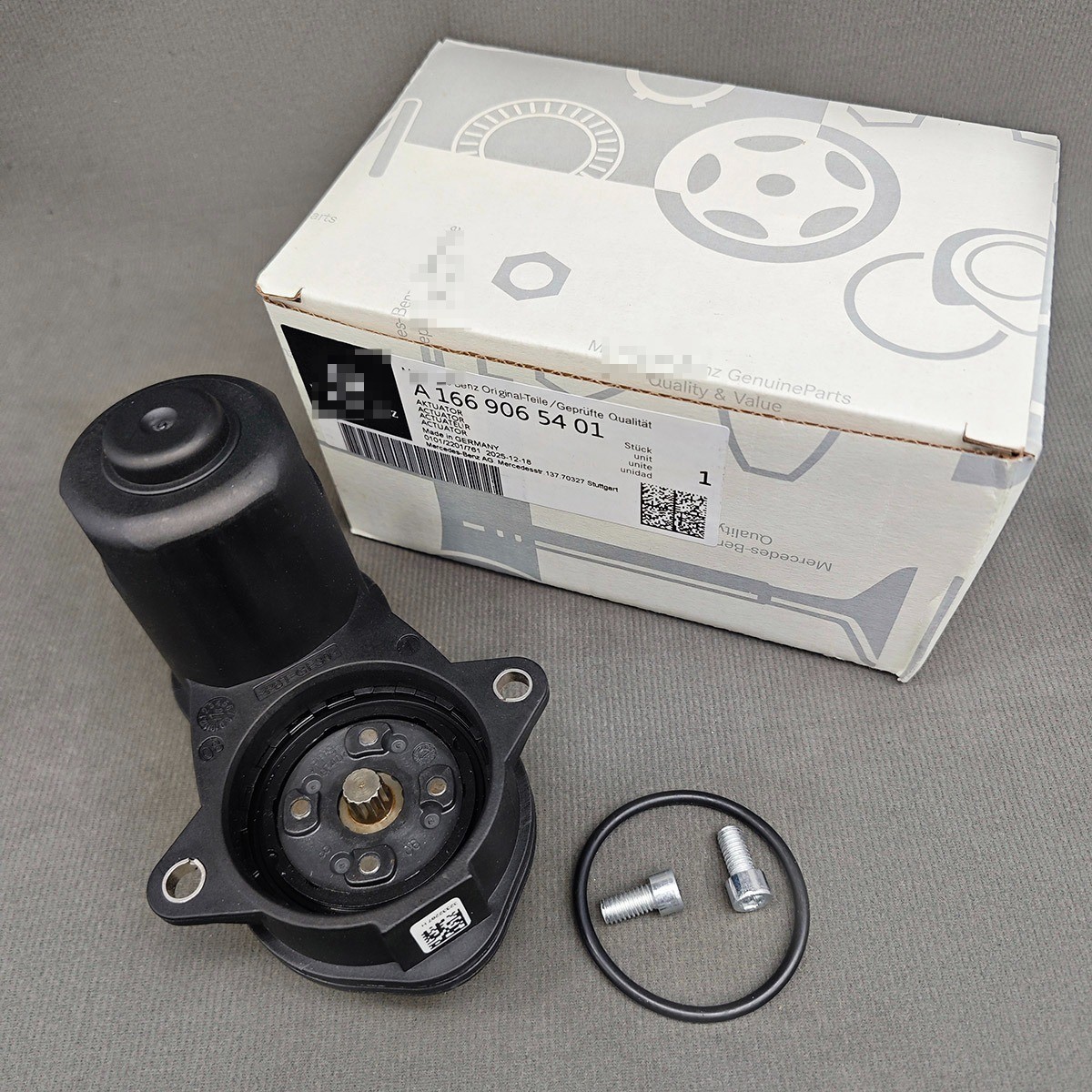 1X Parking Brake Actuator For Mercedes-Benz X166 GL450 12-19 A1669065401
