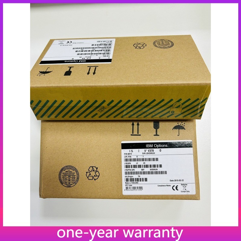IBM 00RX908 IBM NEW 00RY125 12G 00RY111 1.8TB 00RX908 10K 2.5" SAS V7000 Gen2 HA
