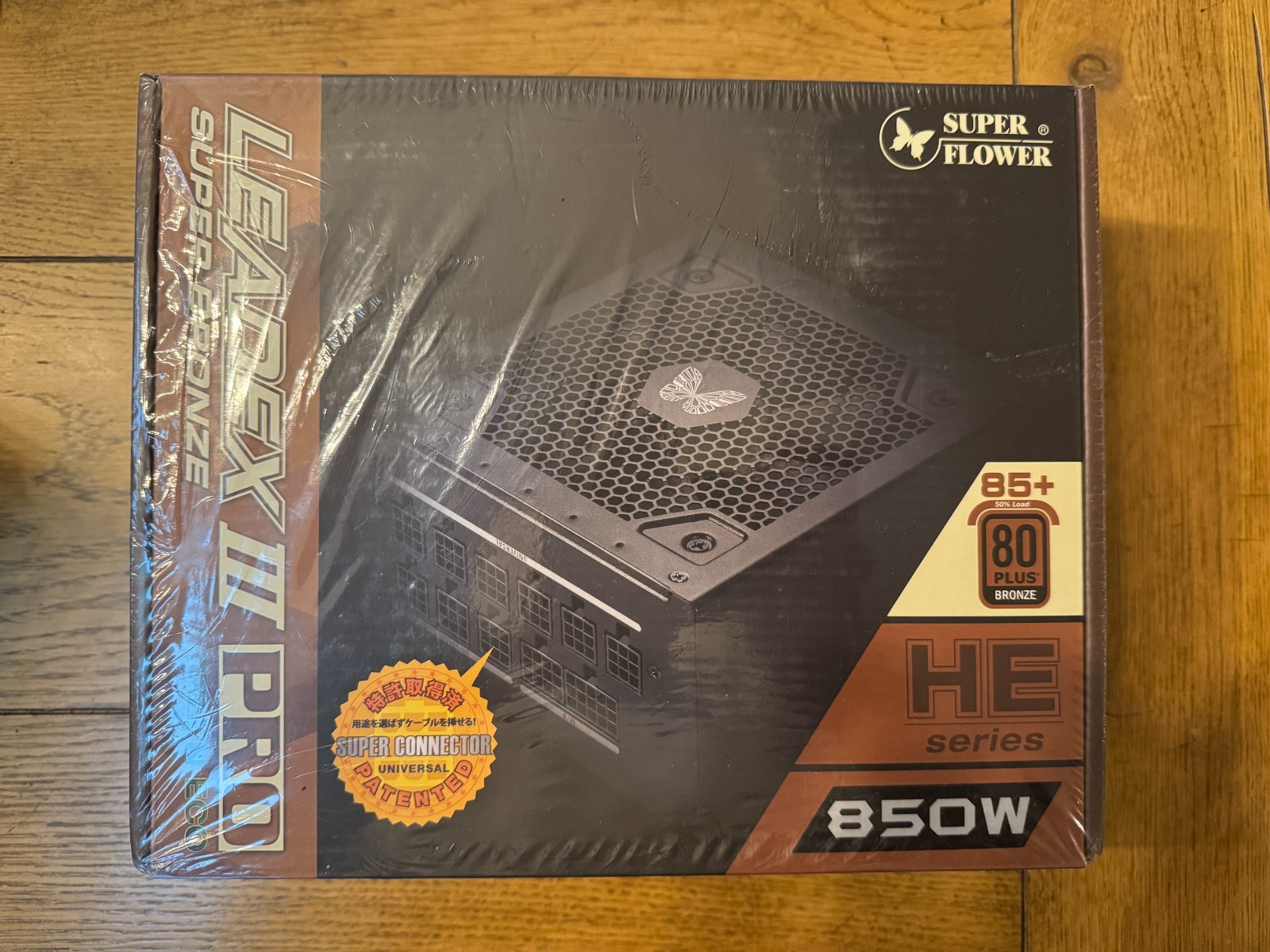 SUPERFLOWER SF-850R14HE LEADEX III PRO 850W SUPER BRONZE PC POWER SUPPLY