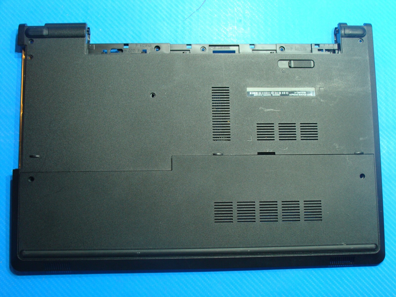 Dell Inspiron 15.6" 15-5555 Genuine Bottom Case w/Cover Door PTM4C AP1AP000A00