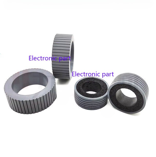 10x Brake Pick Roller Tire For Fujitsu PA03540-0001/0002 Fi-6130 Fi-6140 Fi-6230