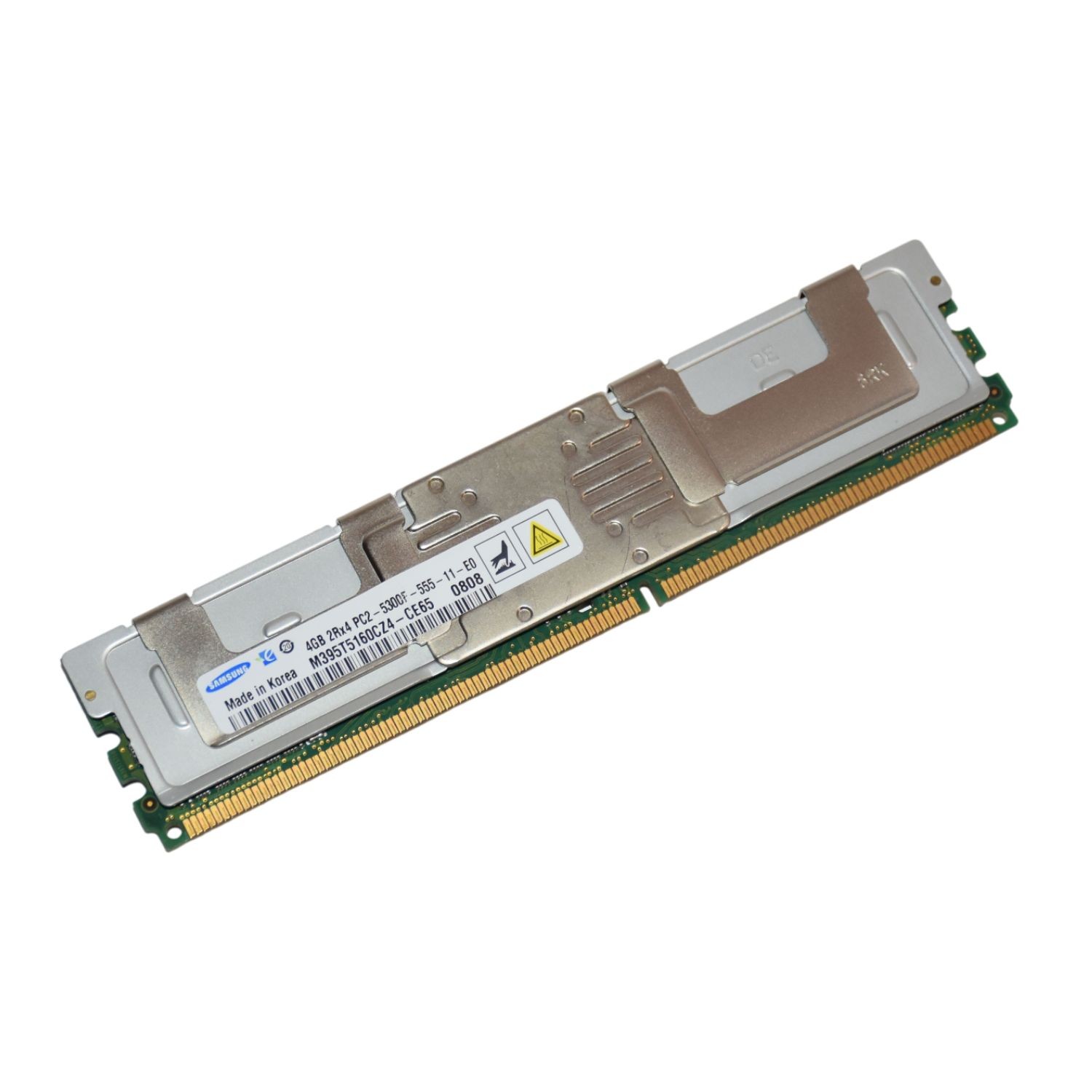 Samsung M395T5160CZ4-CE65 32GB 8x4GB PC2-5300F DDR2-667MHz 2Rx4 Memory Ram DR397