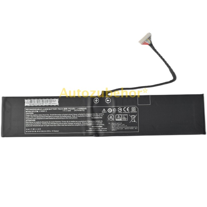 Brand New CLEVO L140BAT-2 Laptop Battery 7.7V 36Wh 4675mAh