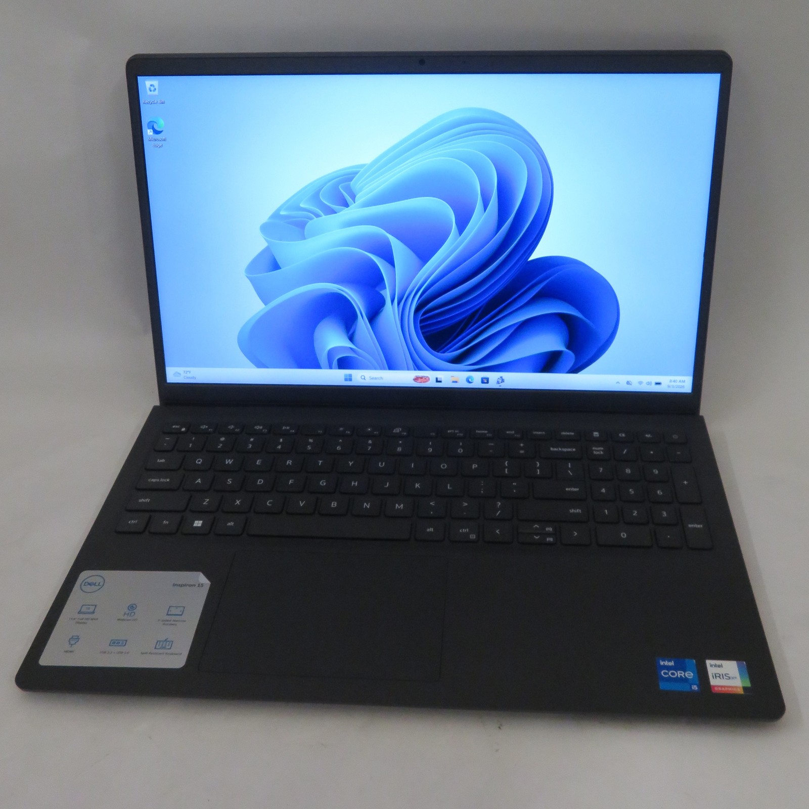 Dell Inspiron 15 3530 15.6in i5 1334U 1.30GHz 16GB RAM 512GB Windows 11