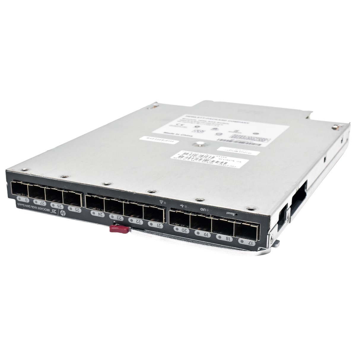 HP Brocade C8S45A 724423-001 rev 0A 12-Port 16G SFP+ Embedded SAN Switch Module