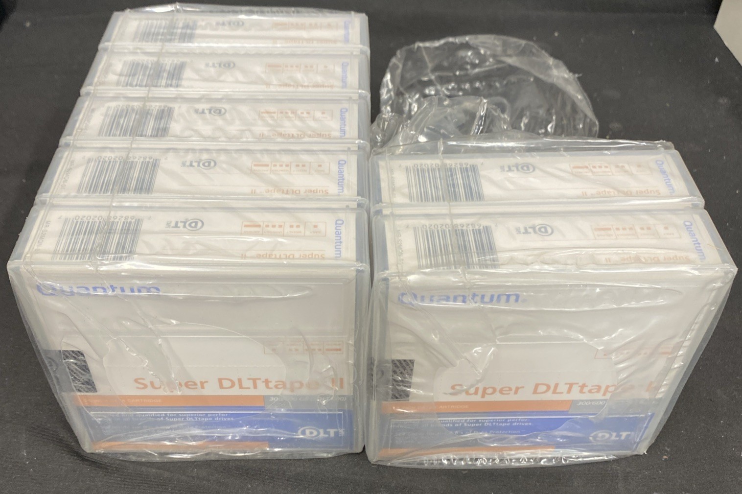 X7 - Quantum MR-S2MQN-01 Super DLT II SDLT 2 300/600GB Data Tape Cartridge