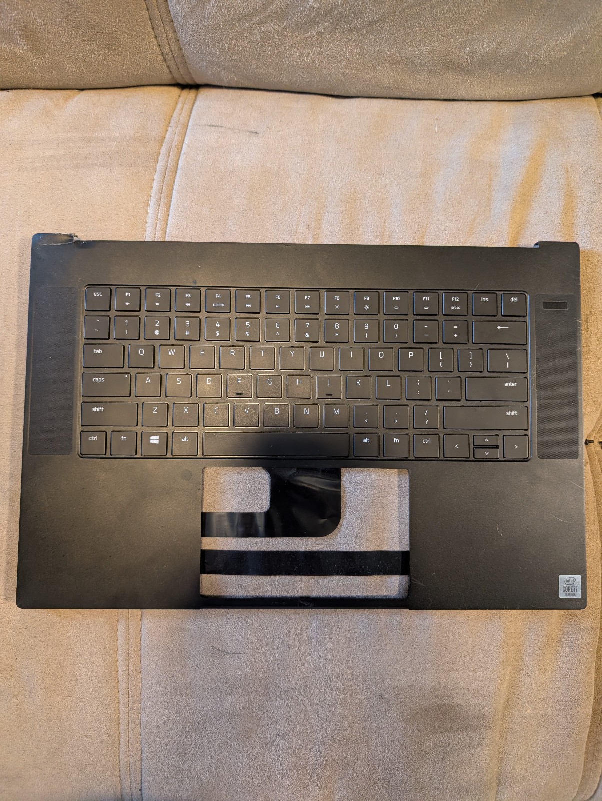 Razer Blade Advanced 2021 RZ09-0330 Palmrest w/BL Keyboard