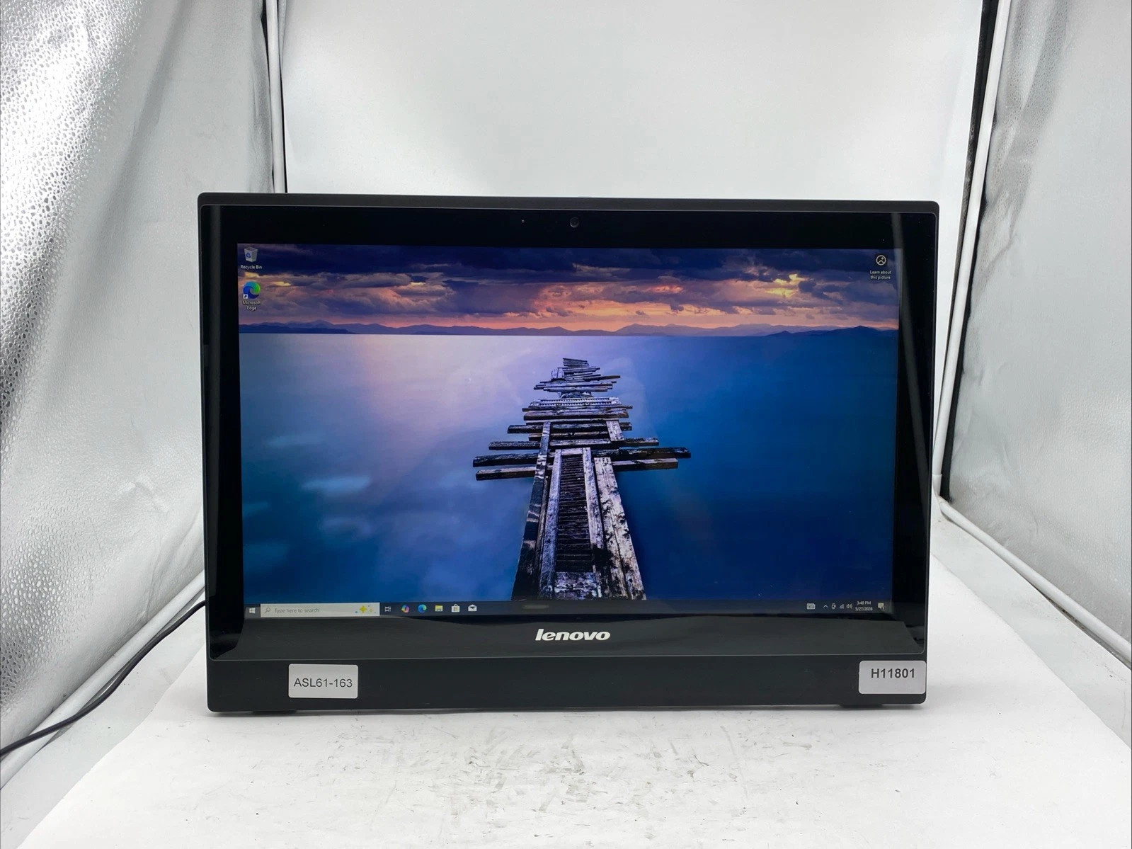 Lenovo S405z AIO AMD A8-7410 2.2GHz 4GB RAM 500GB HDD Windows 10 Pro