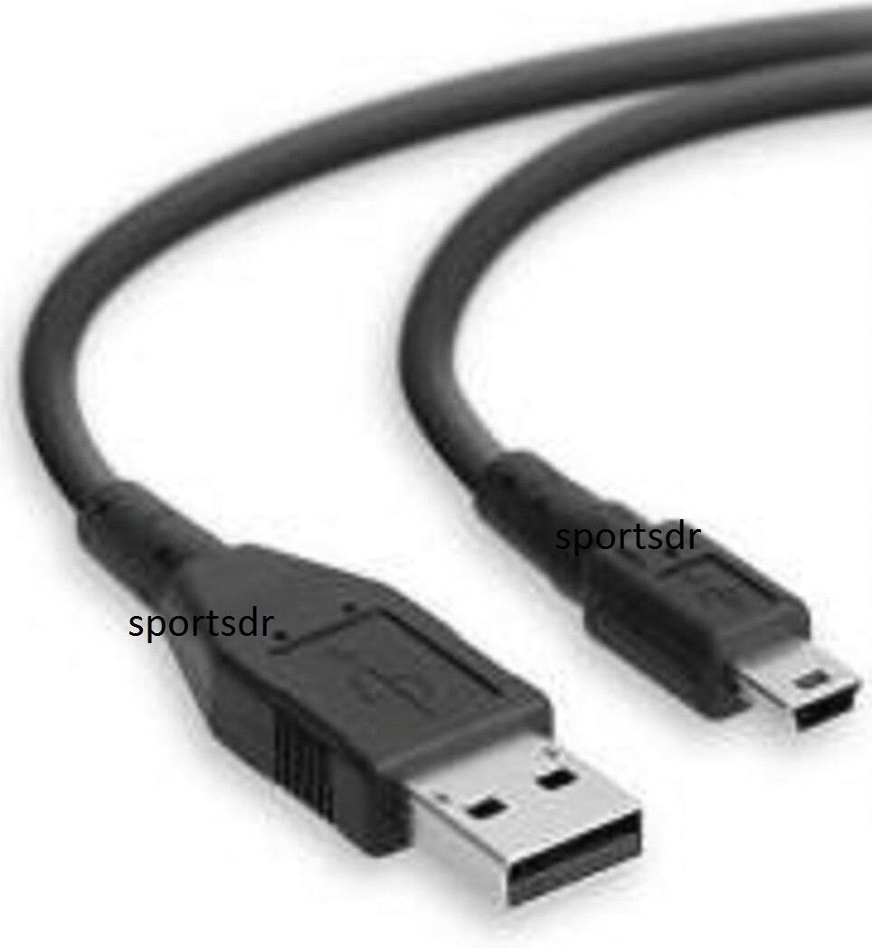USB Sync Cord Cable Plug for ZOOM VOICE RECORDER H1 H2 H2N H4N H4NPro H5 H6 Q2HD