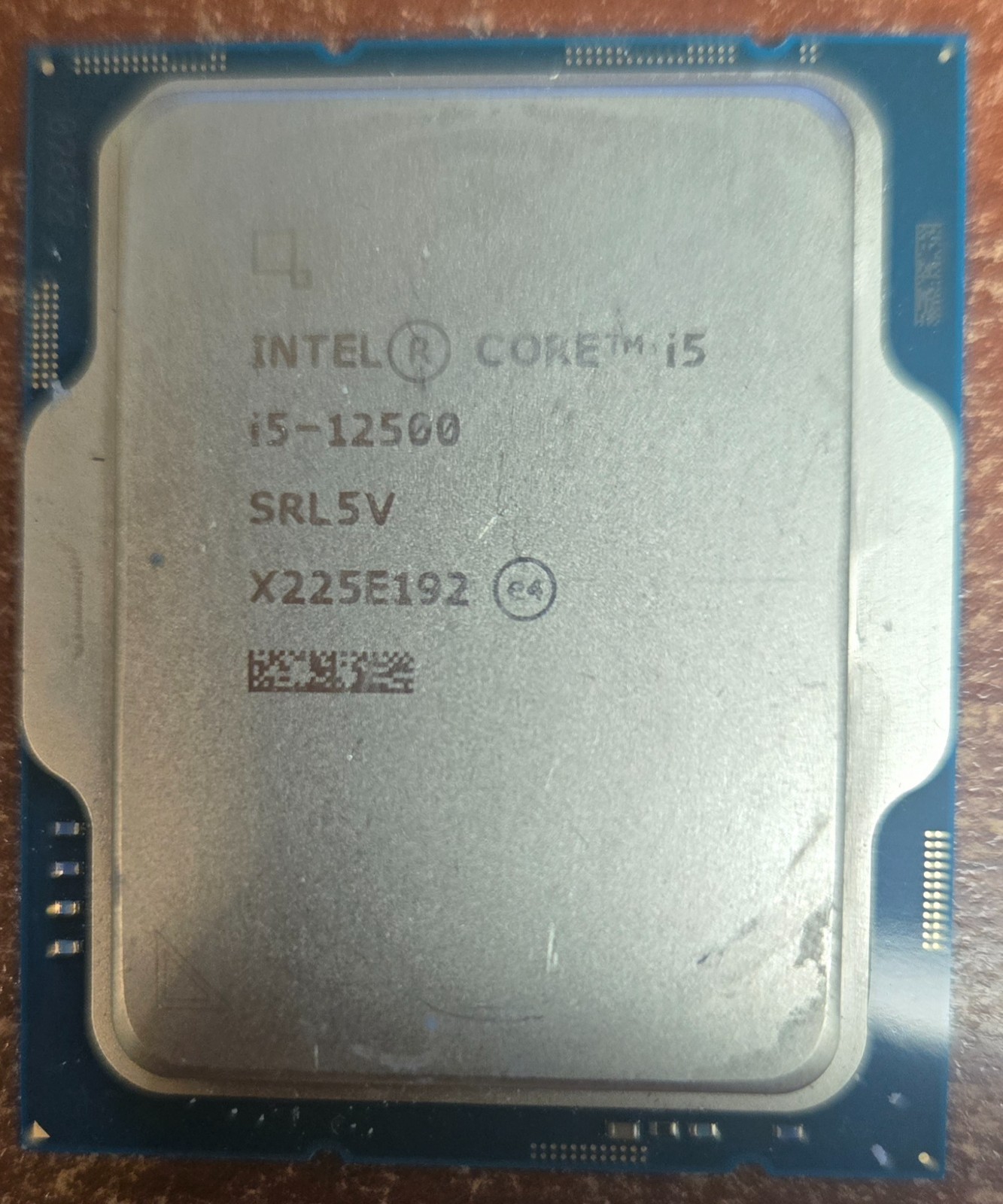 Intel Core i5-12500 SRL5V
