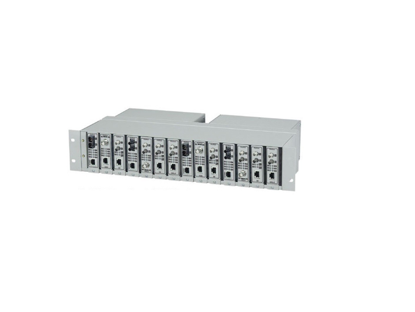 Black Box FlexPoint Modular Expansion Base LMC200-2PS LMC200-2PS-PROMO