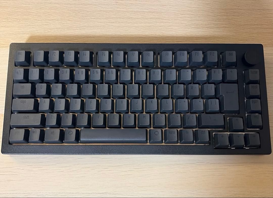 AKKO 5075S HE JP Dark Night Color 75% Gaming Keyboard PBT Keycaps