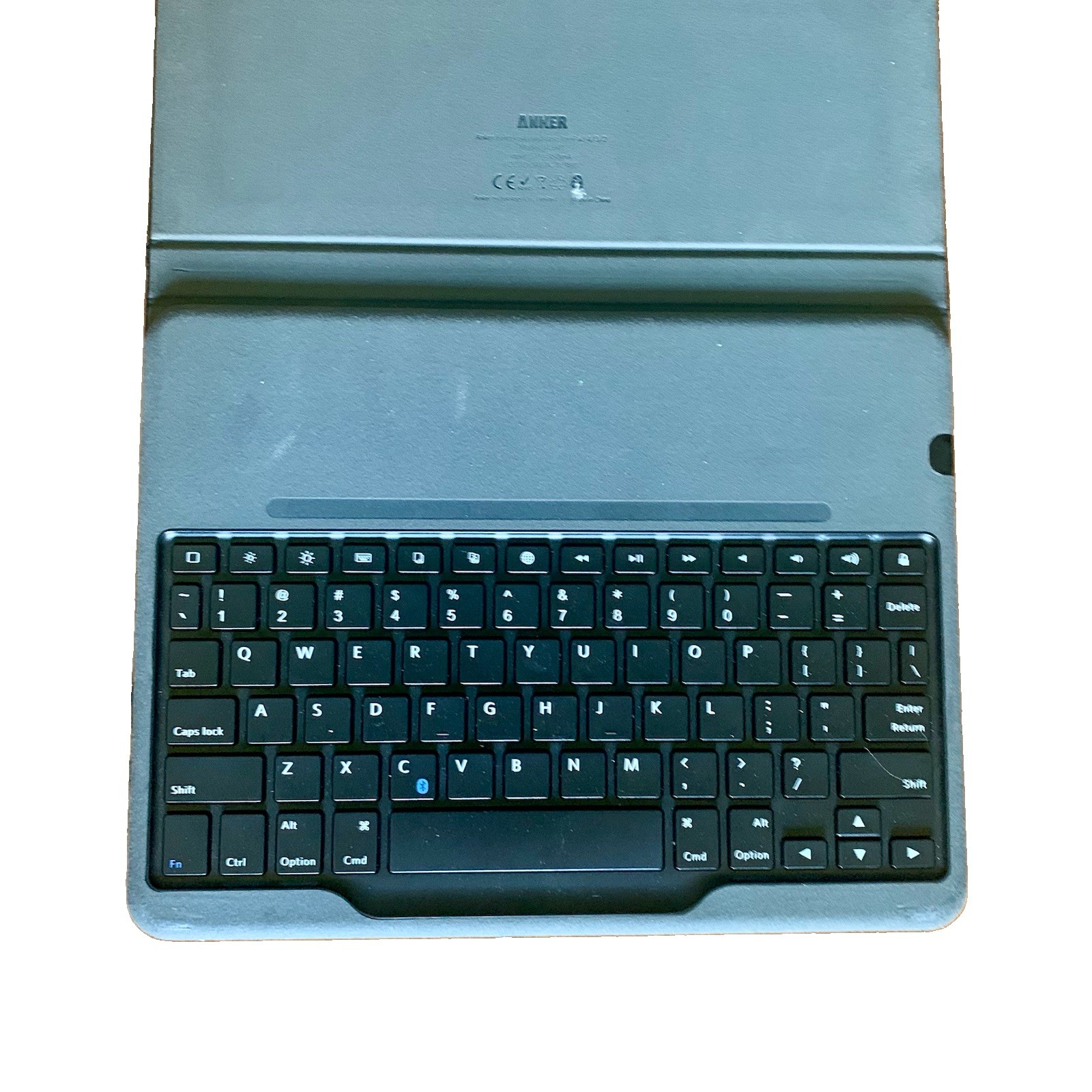 Anker Bluetooth Folio Keyboard Case for Apple iPad 4/3/2 Black Model TC941