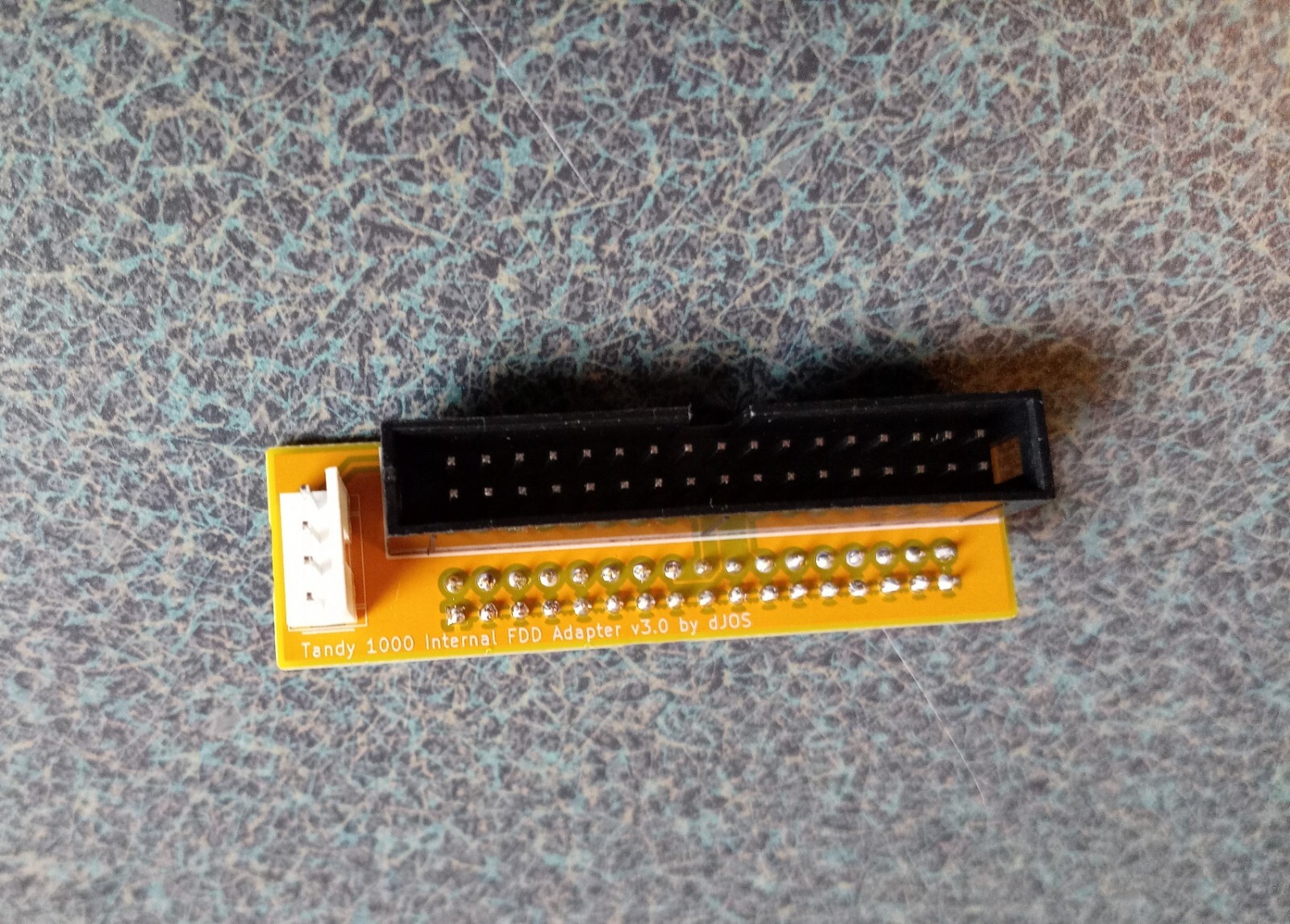 Tandy 1000 Internal FDD Adapter for use with standard PC drives