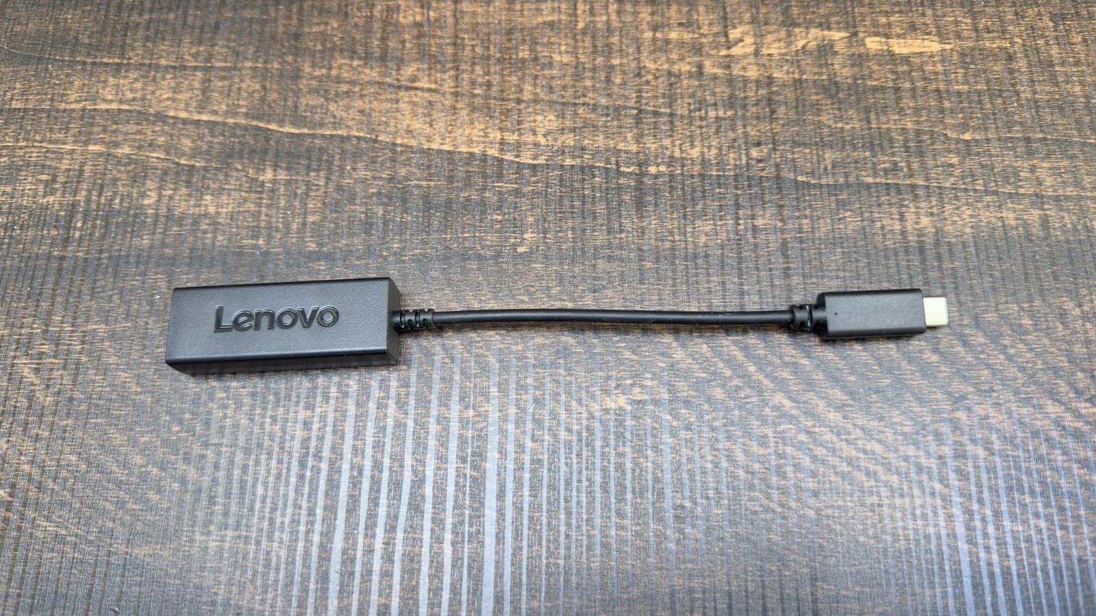 Genuine Lenovo SC11D96910 RTL8153-04 USB-C to Ethernet Adapter Cable FREE S/H