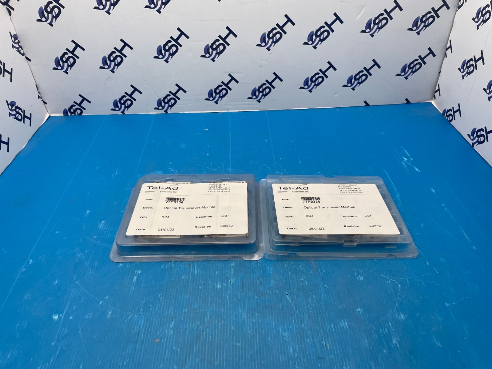 77P9336 / IBM 10GB SFP+ SR OPTICAL TRANSCEIVER FTLX8571D3BCL Lot of 20