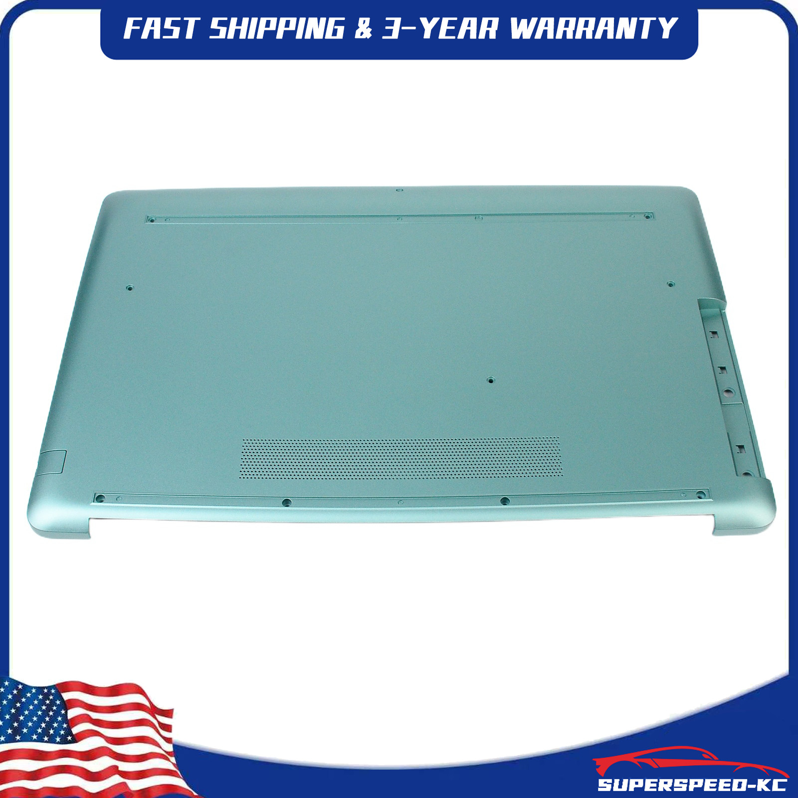 New Green Lower Case Cover for HP 17-BY 17T-BY 17-CA 17Z-CA US Keyboard