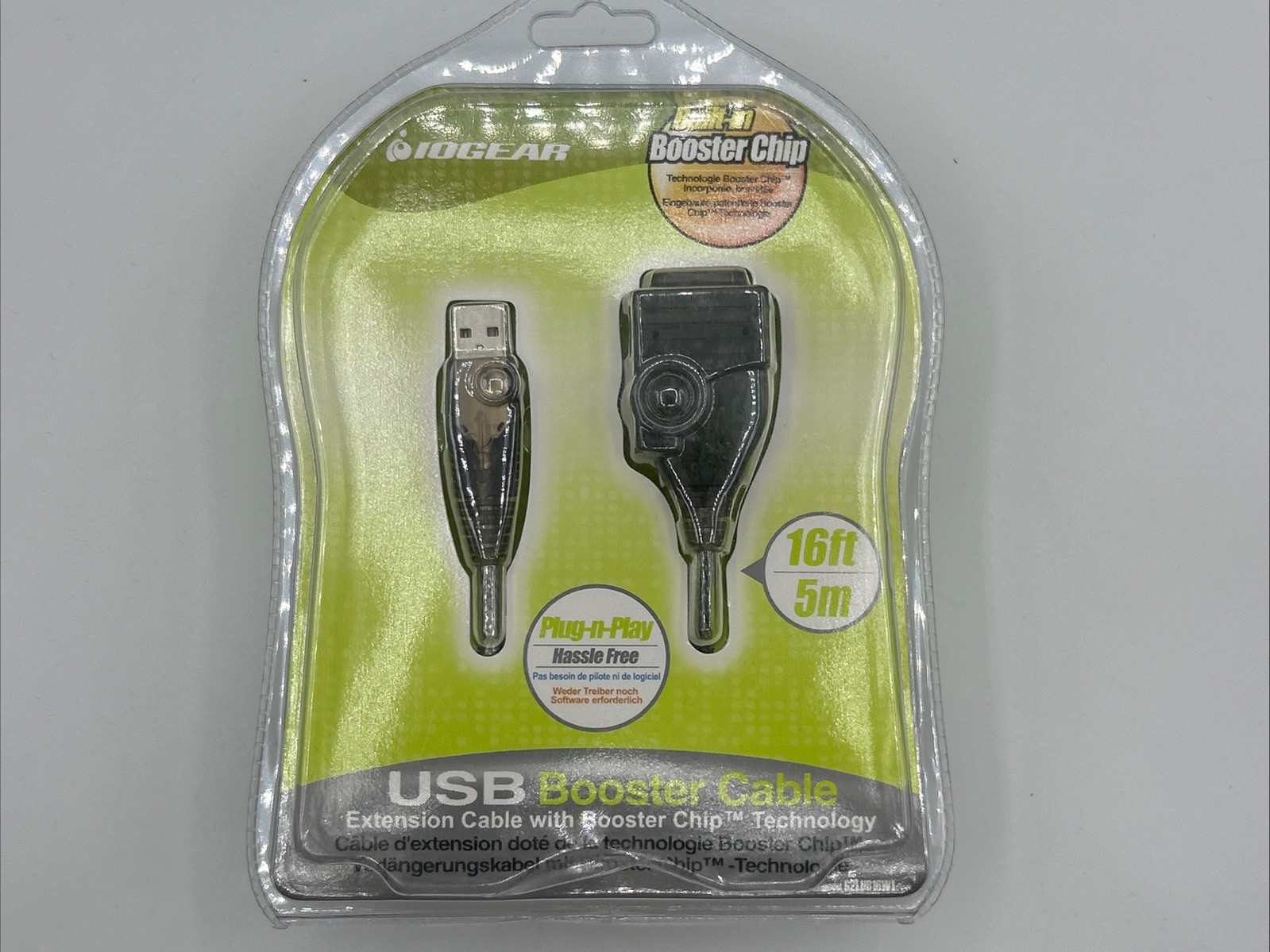IOGEAR USB booster cable 16ft G2LUB16