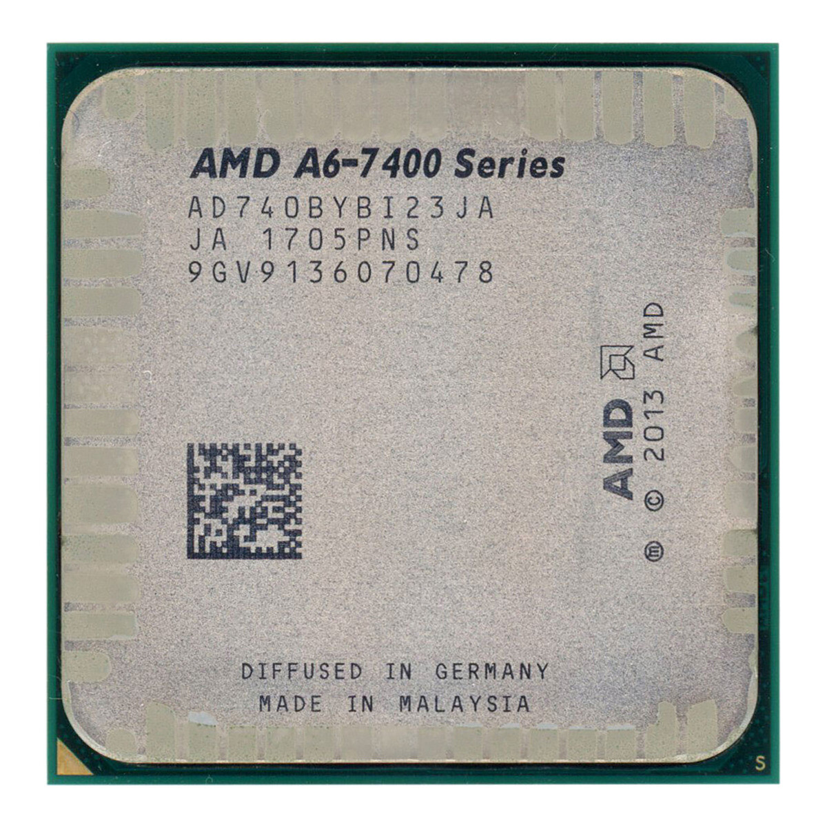 PROCESSOR CPU AMD A6 PRO-7400B 3.5GHz SOCKET FM2+ AD740BYBI23JA