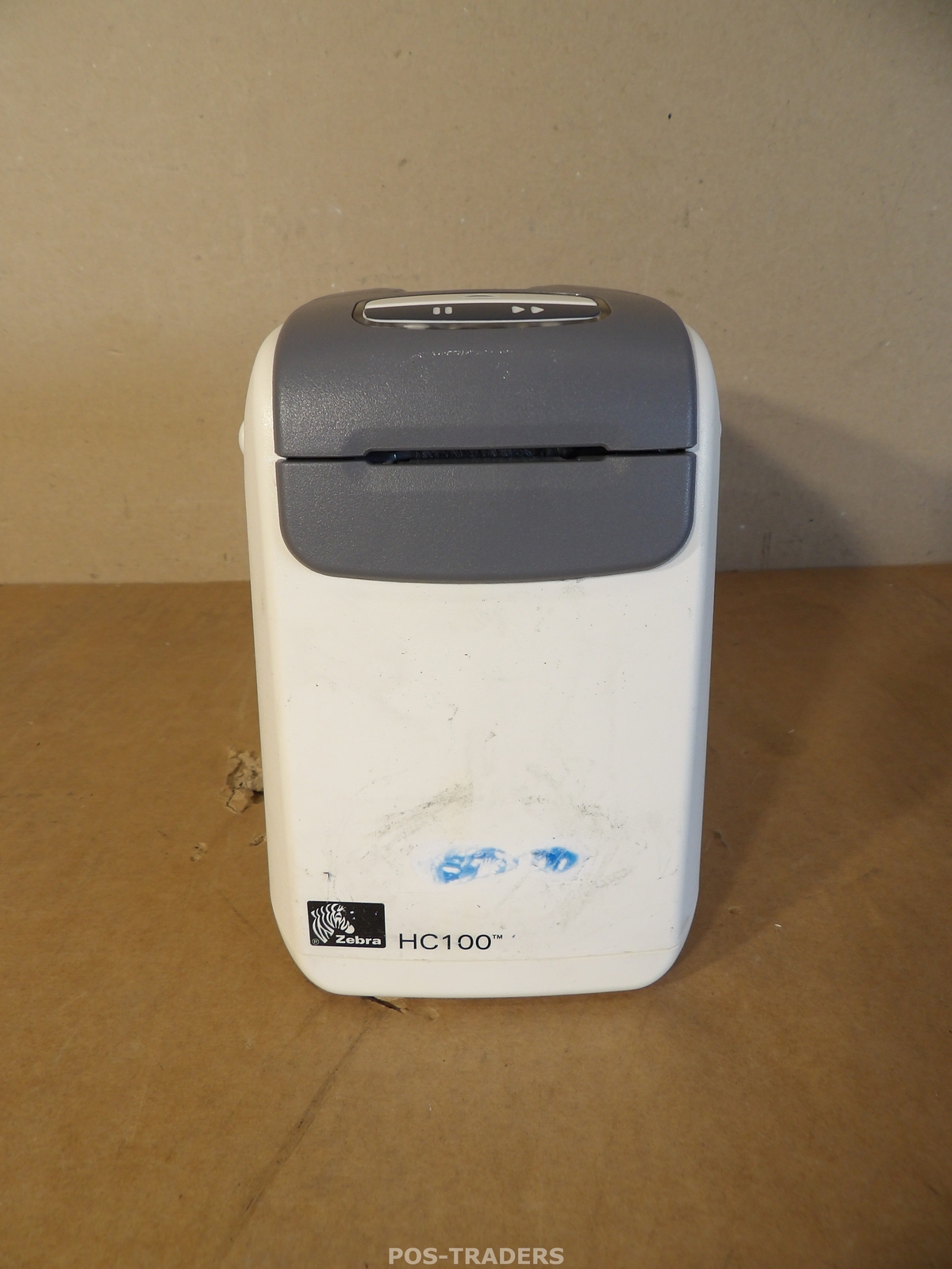 Zebra HC100 Thermal Patient ID Wristband Printer USB LAN HC100-300E-0100 + PSU