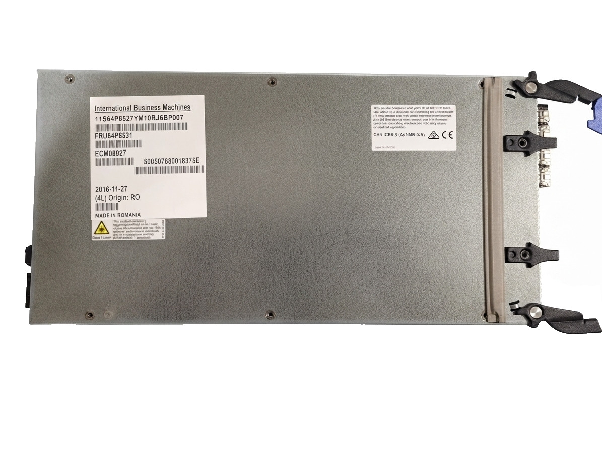 IBM 64P8527 DS8000 4-Port 8Gb PCIe FC Fibre Channel Host Bus Adapter (HBA)