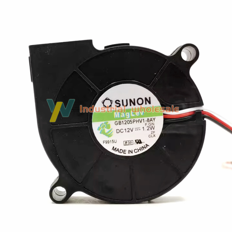 1pc new GB1205PHV1-8AY Magnetic bearing Cooling fan DC12V 1.3W 50*50*15mm 3pin