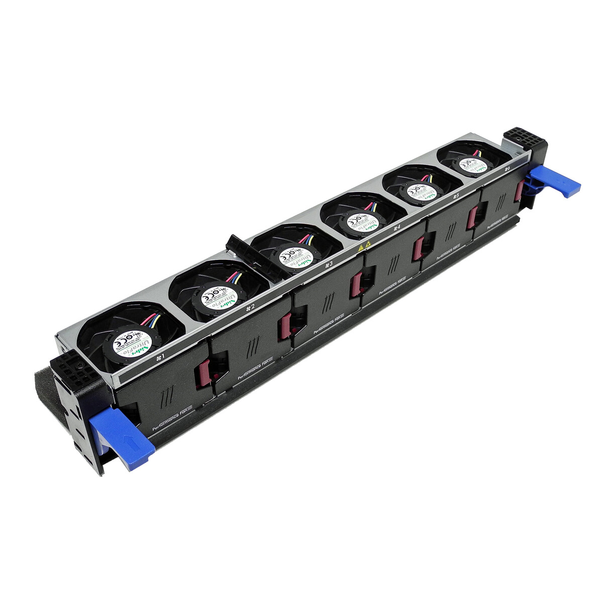 HP 777294-001 6-Slot Fan Cage + 6x 777286-001 Fans/Fans ProLiant DL380 G9