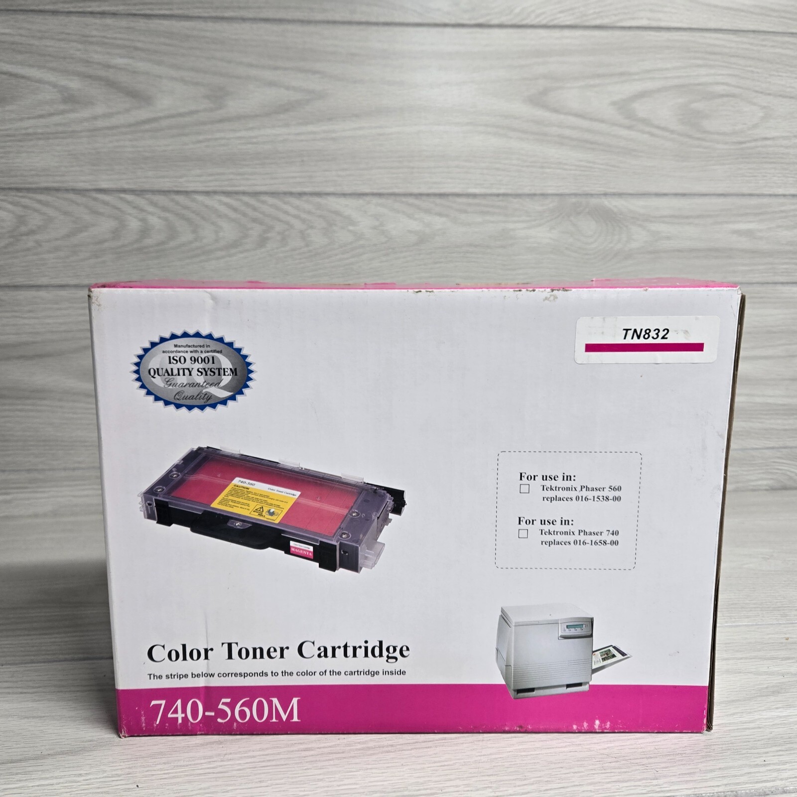 Tektronix Phaser 740 - 560 740-560M MAGENTA Toner NEW