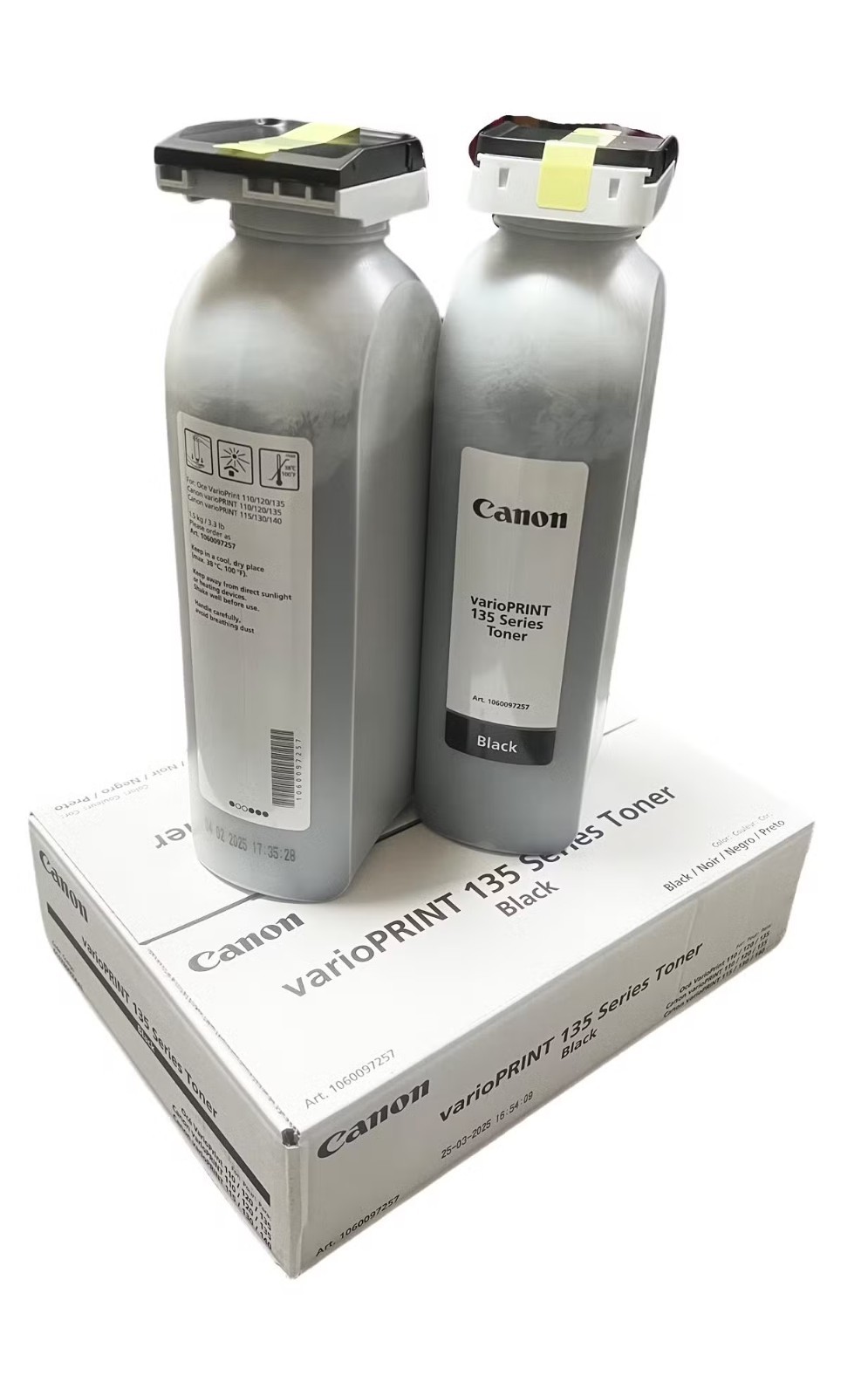 NEW Canon VarioPrint 135 Series (1060097257) Black Toner Cartridge / SEALED BOX