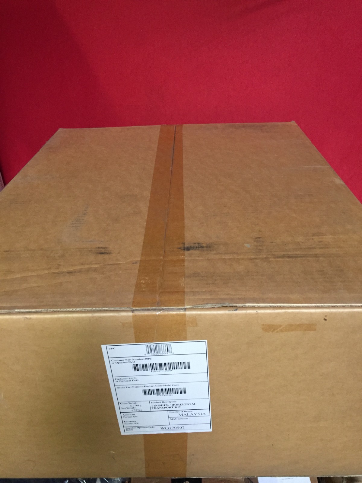 Xerox Finisher/horizontal Transport Kit 497k16590 New Genuine