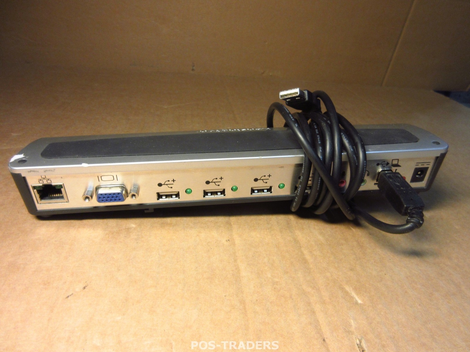 Kensington 33367 Laptop Expansion Dock with Video; USB Connection EXCL PSU