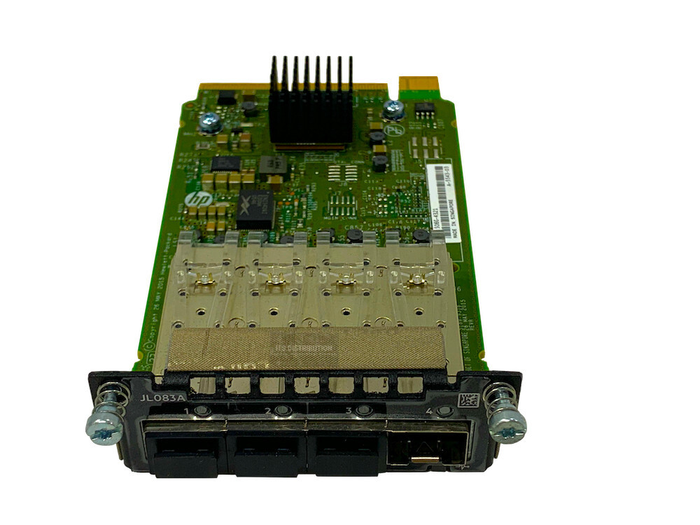 JL083A I HPE Aruba 3810M/2930M 100M/1G/10G 4SFP+ MACSEC 4-Port Module