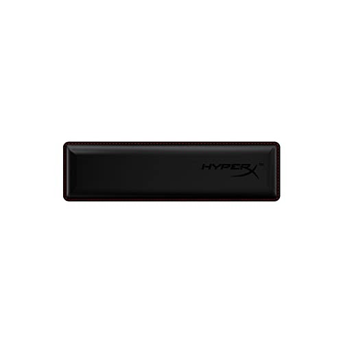 HyperX Wrist Rest Compact Wrist Rest Fatigue Reduction Memory Foam Cushion Black