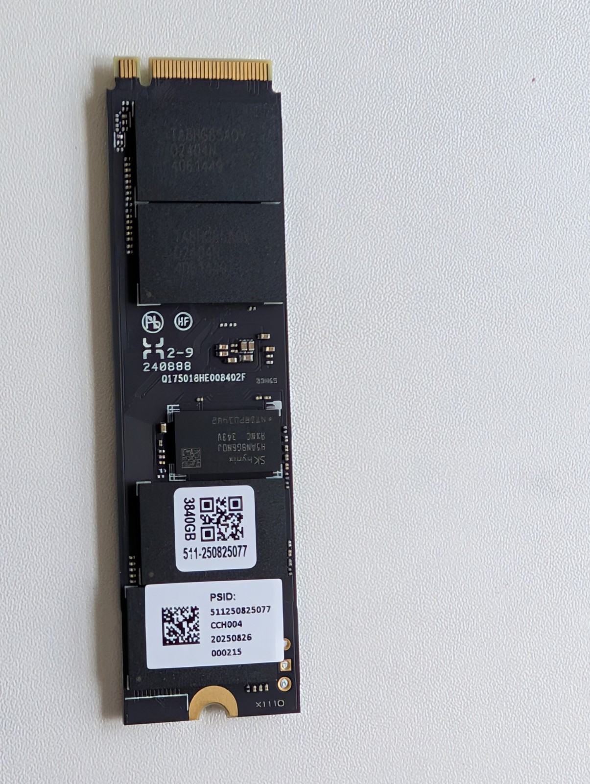 Wintec 3.84TB M.2 2280 PCIe NVMe x4 TLC 3D NAND Enterprise Internal SSD