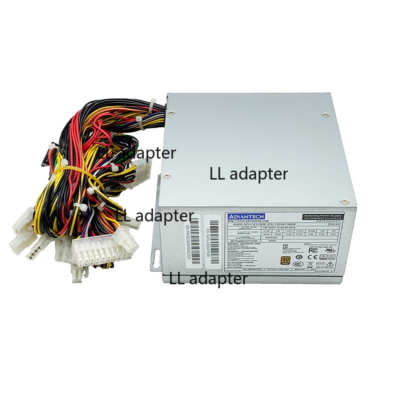 For Advantech FSP500-70AGB 500W IPC Power Supply fast shipping Free delivery