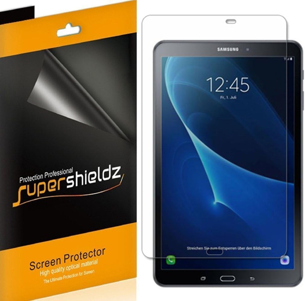 (3 Pack) Samsung Galaxy Tab A 10.1 Screen Protector, High Definition Clear Shiel