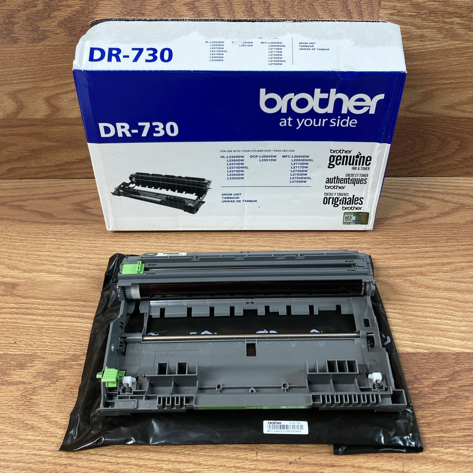 Genuine OEM Brother DR-730 Drum Unit DR730 - New Open Box