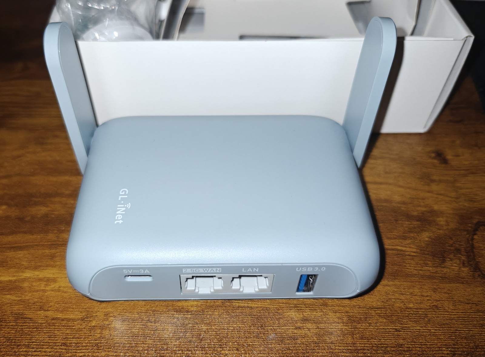 Gl.iNet GL-MT3000 (Beryl AX) Portable Travel Wireless VPN Router Pocket Wi-Fi 6