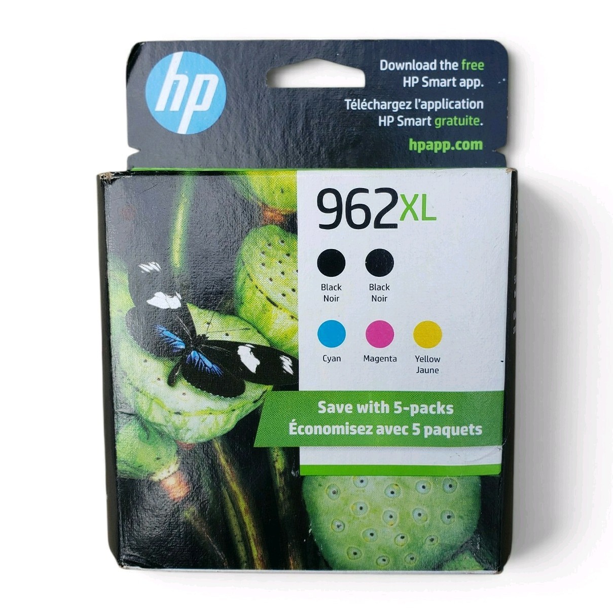 HP 962XL 5 PACK (6ZA57AN)  0318 FRESH