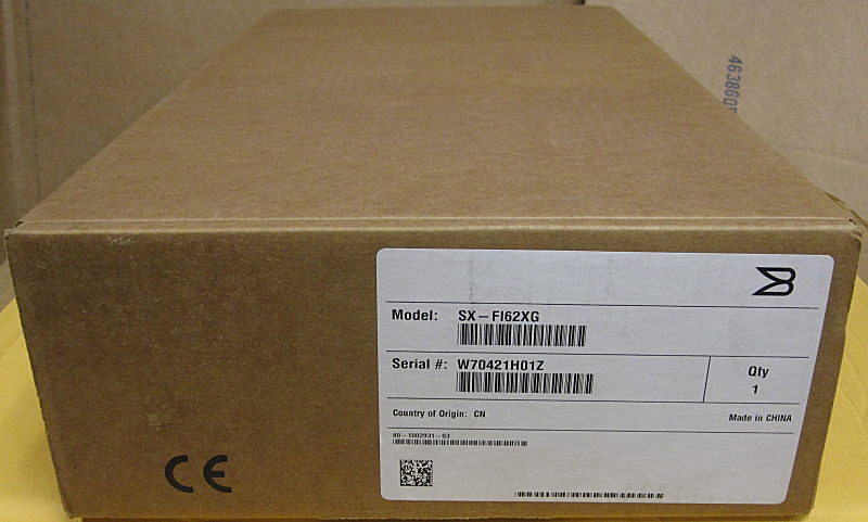 NEW Brocade/Foundry SX-FI62XG 2 Port 10GE XFP IPV6 SuperX SX800 SX1600 25xAvail