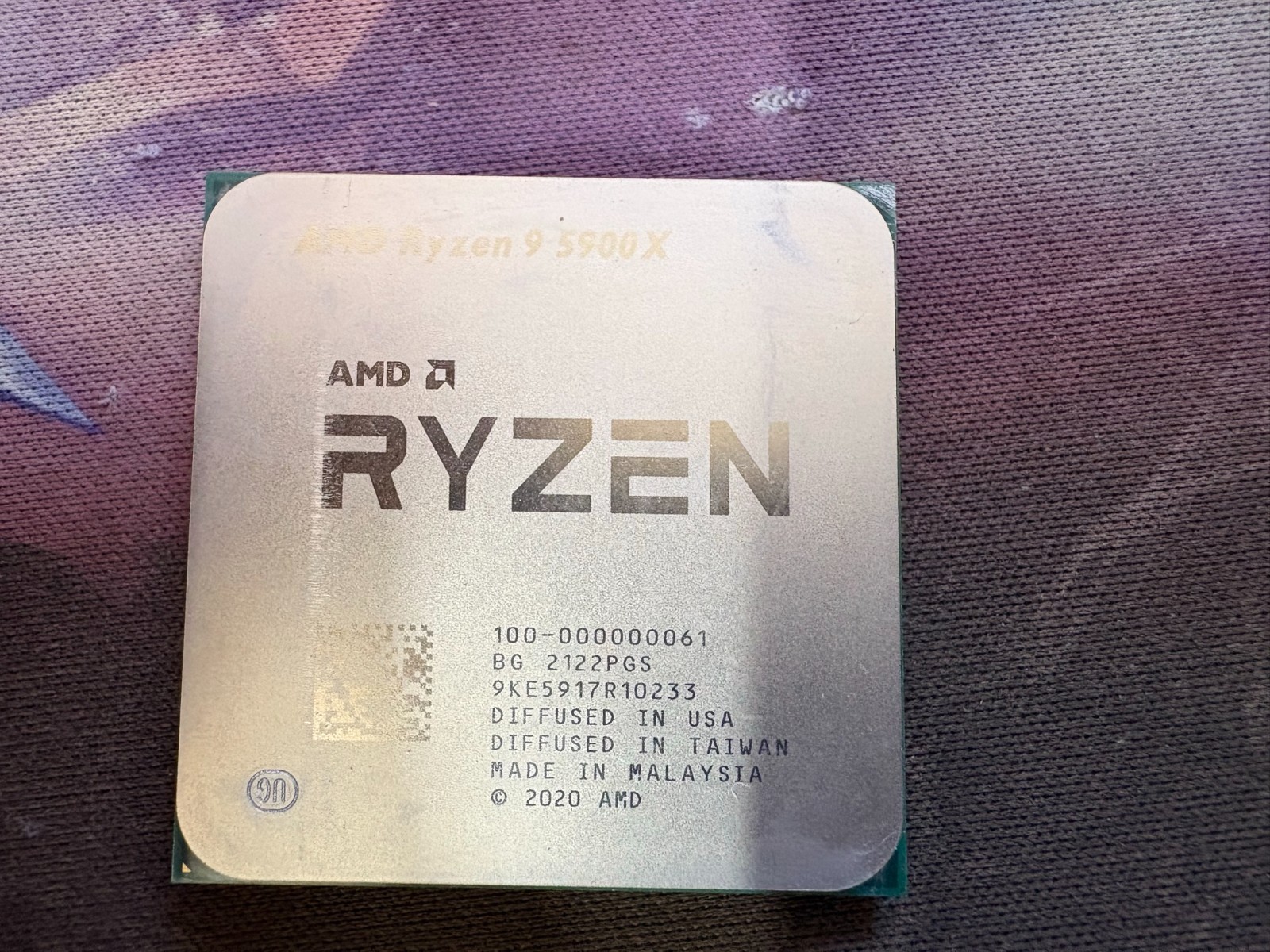 AMD Ryzen 9 5900X