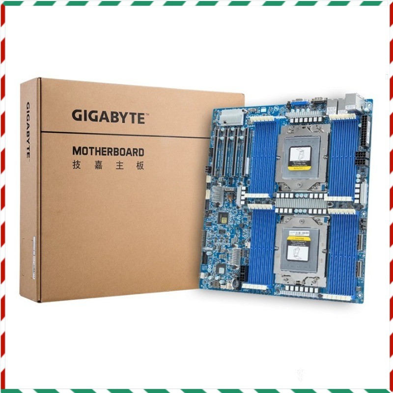 Gigabyte MZ73-LM2 Support AMD EPYC 9005 SP5 DP Gen5 Server Board 9965 Up To 500W