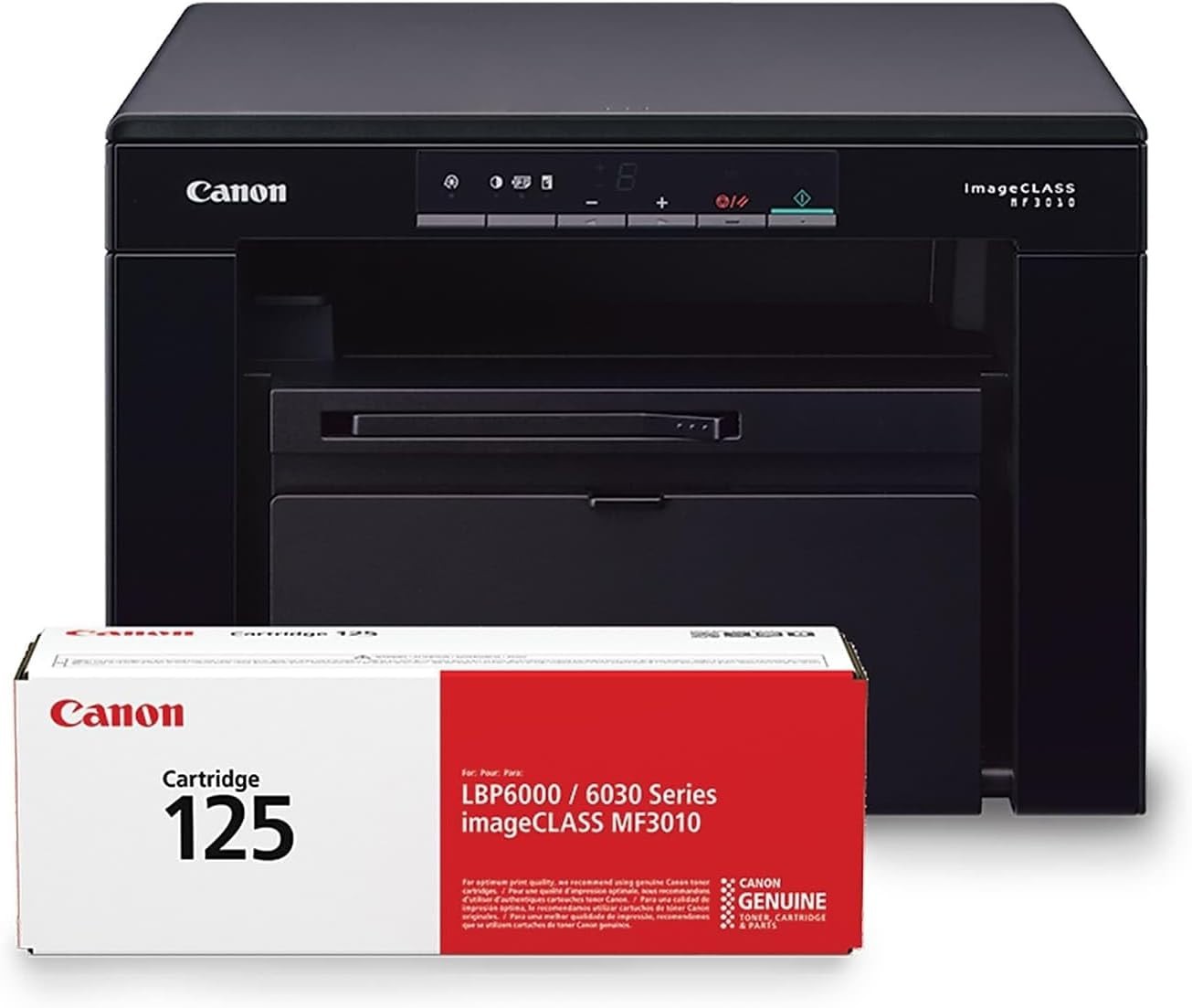 Canon imageCLASS MF3010 VP - Wired Monochrome Multifunction Laser Printer