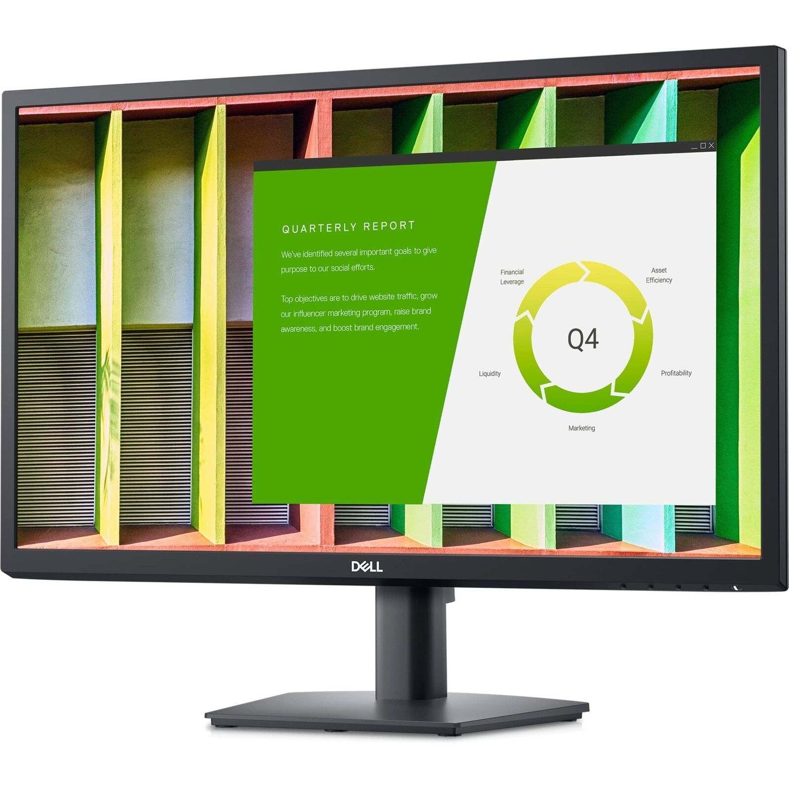Dell E2422H 23.8 inch Widescreen LCD Monitor