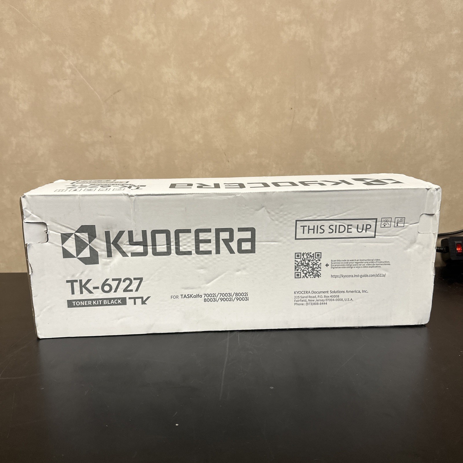 Genuine Kyocera TK-6727 (1T02NJ0US0) Black Toner Kit
