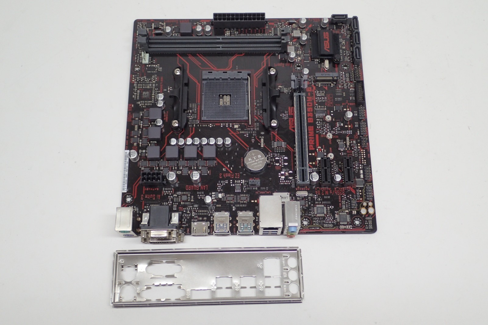 ASUS PRIME B350M-E Motherboard AMD AM4 Socket DDR4 Micro ATX B350