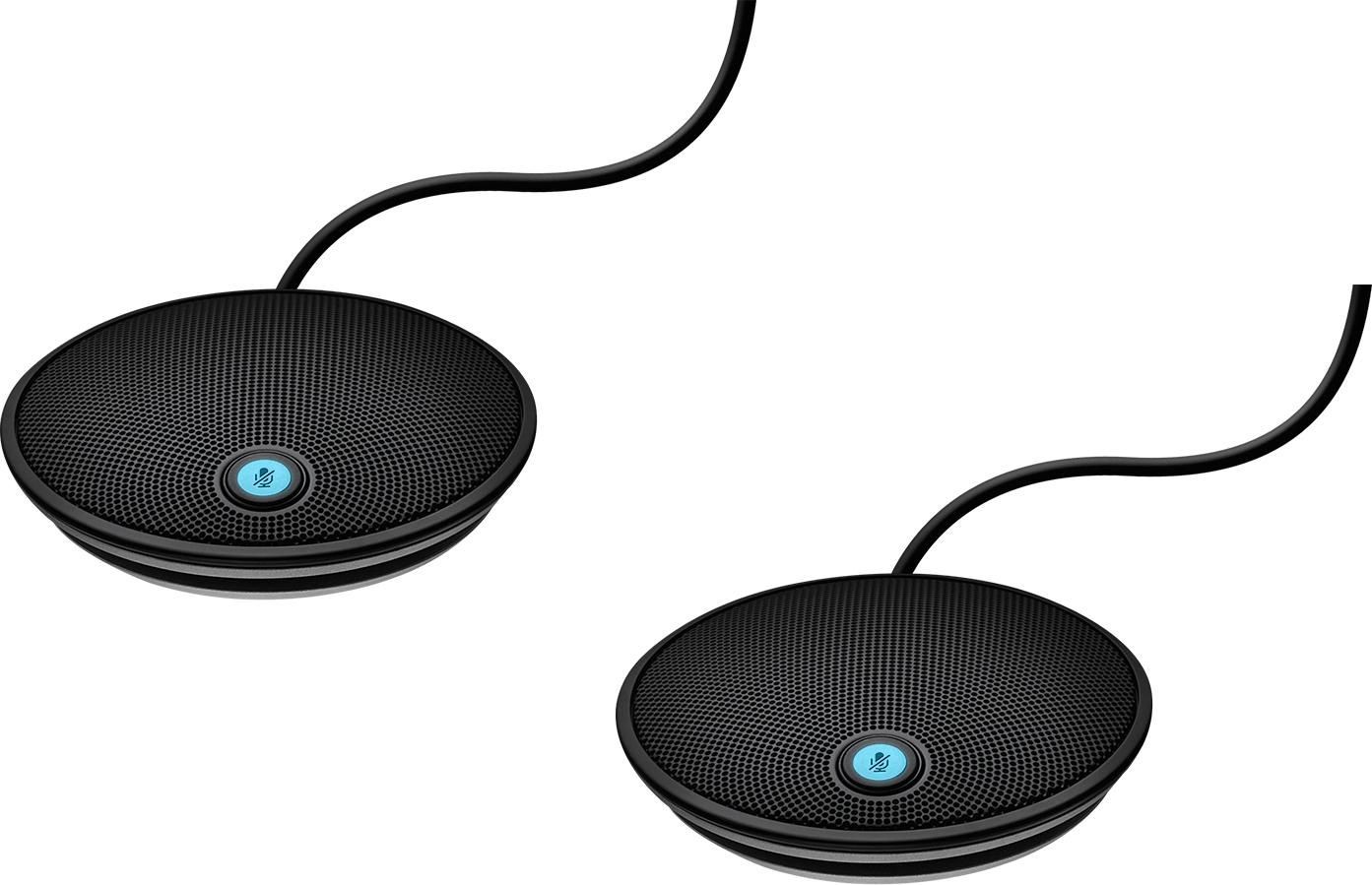 Logitech 989-000171 821884 GROUP Expansion Mics f/Video Conferencing System ~E~